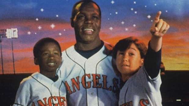 Danny Glover sees Angels ... on the day before he was due to retire.